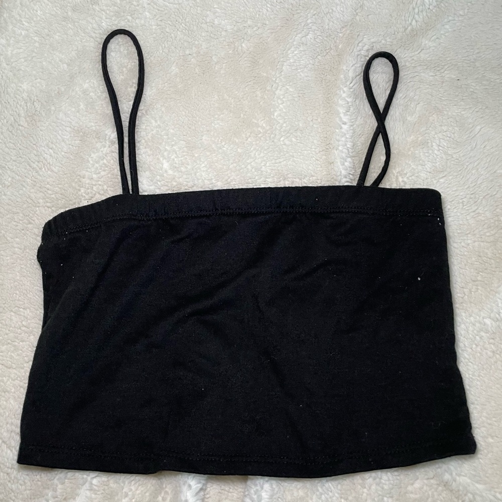 PacSun Cropped Tank Top - AS SEEN ON TIKTOK @savannahjromero